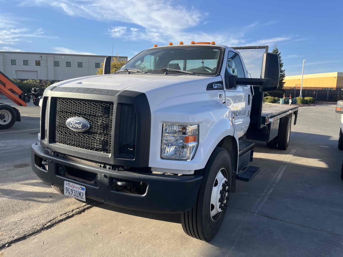 2018 Ford F750