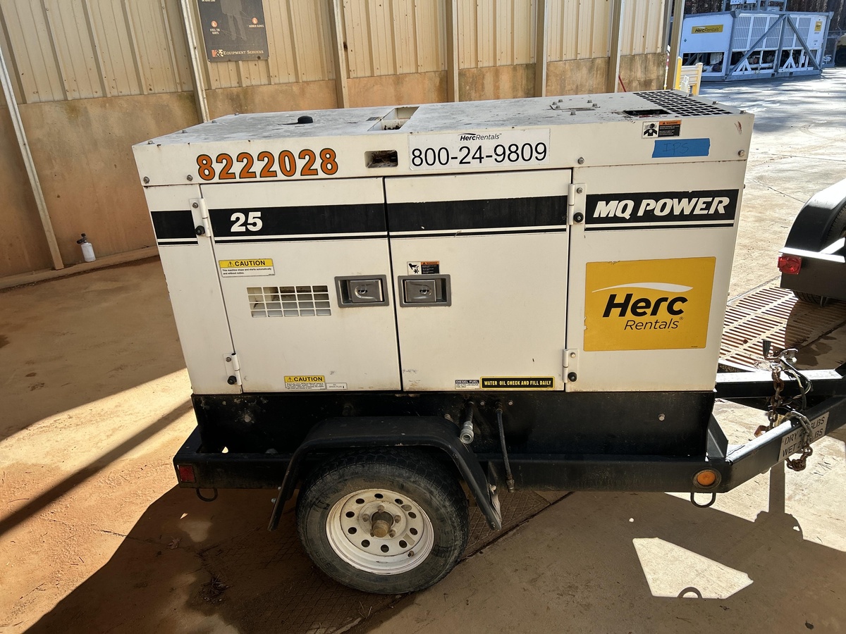 2019 Multiquip DCA25SSIU4F-3