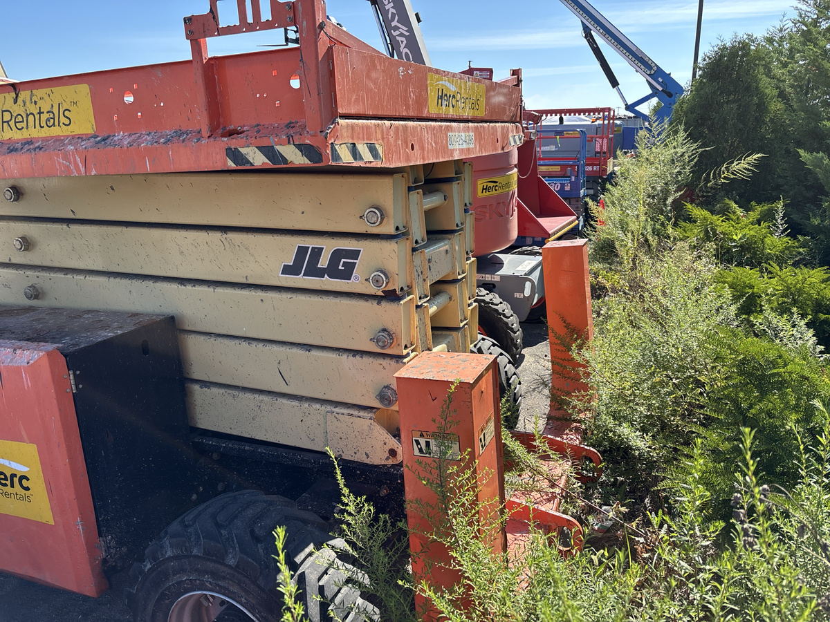 2019 JLG 530LRT-4