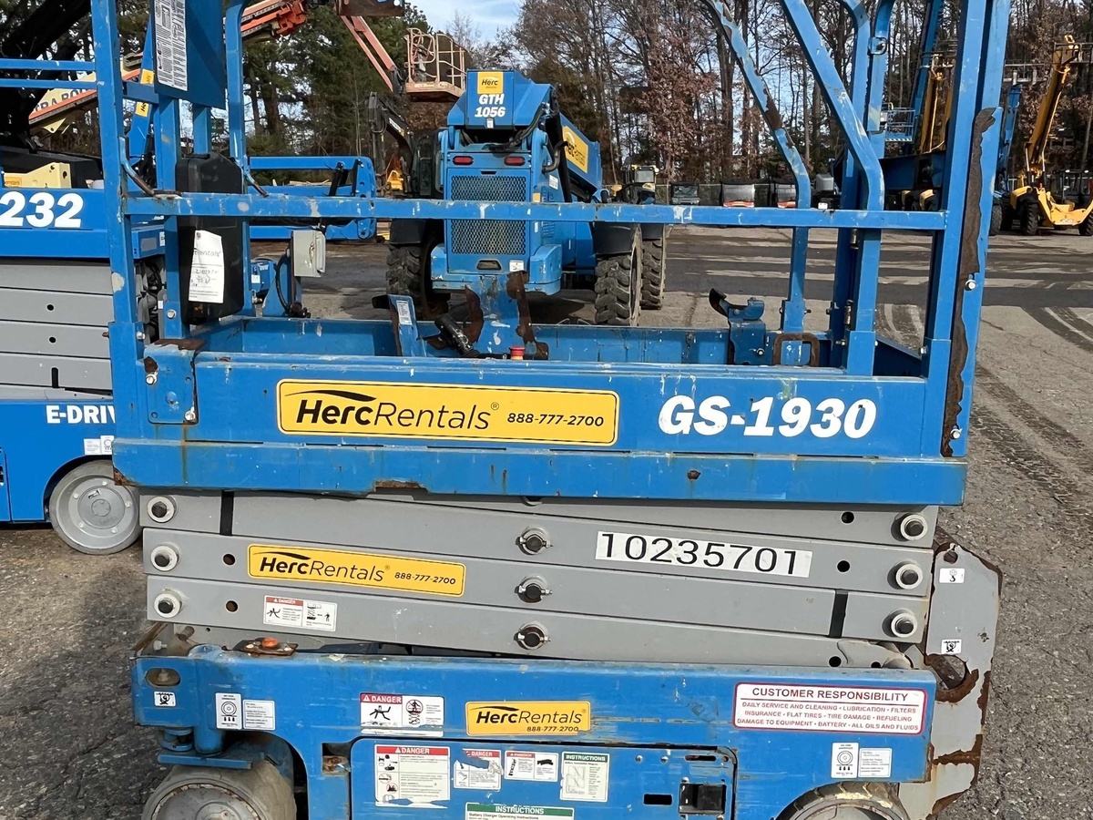 2018 Genie GS-1930-1