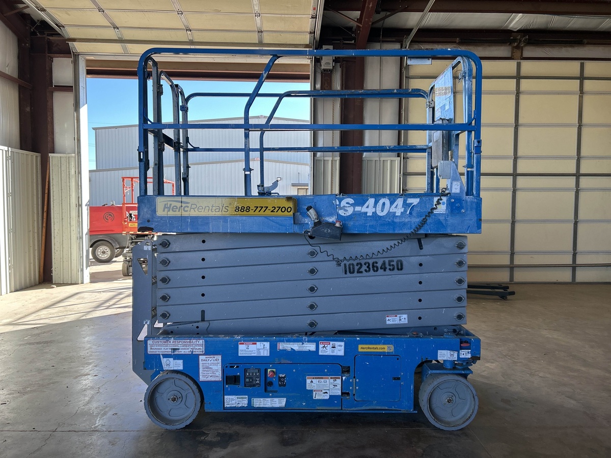 2018 Genie GS-4047-15