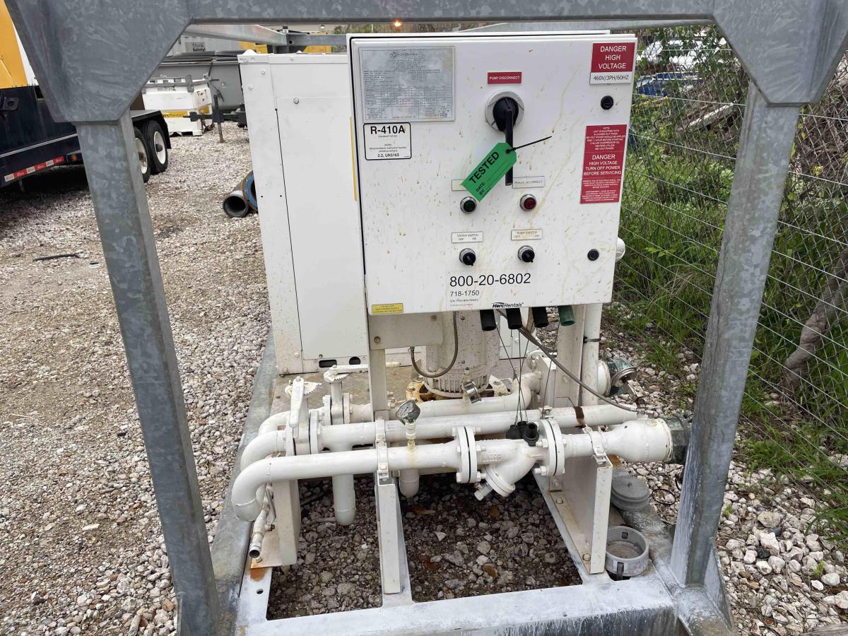 2018 Caps 30 Ton Portable Air Cooled Chiller