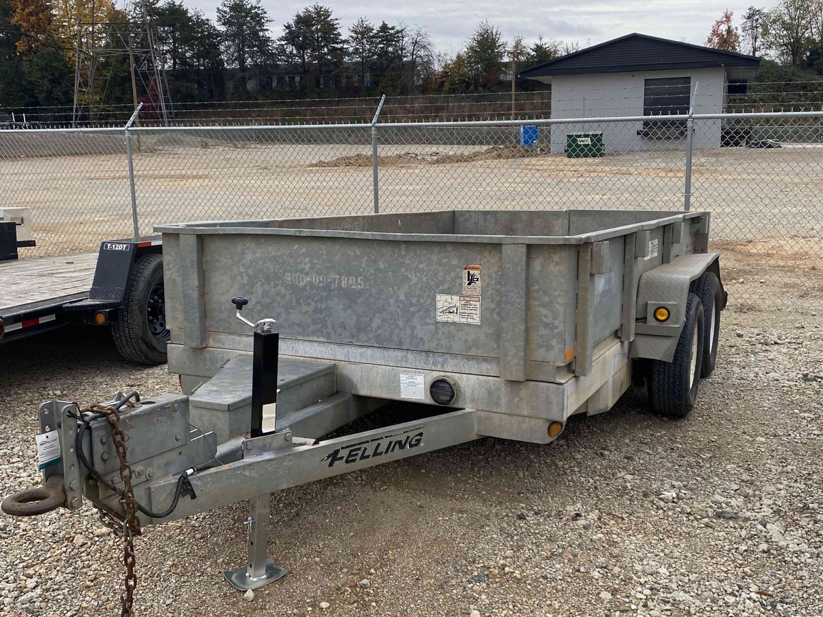 2016 Felling FT10DTHD