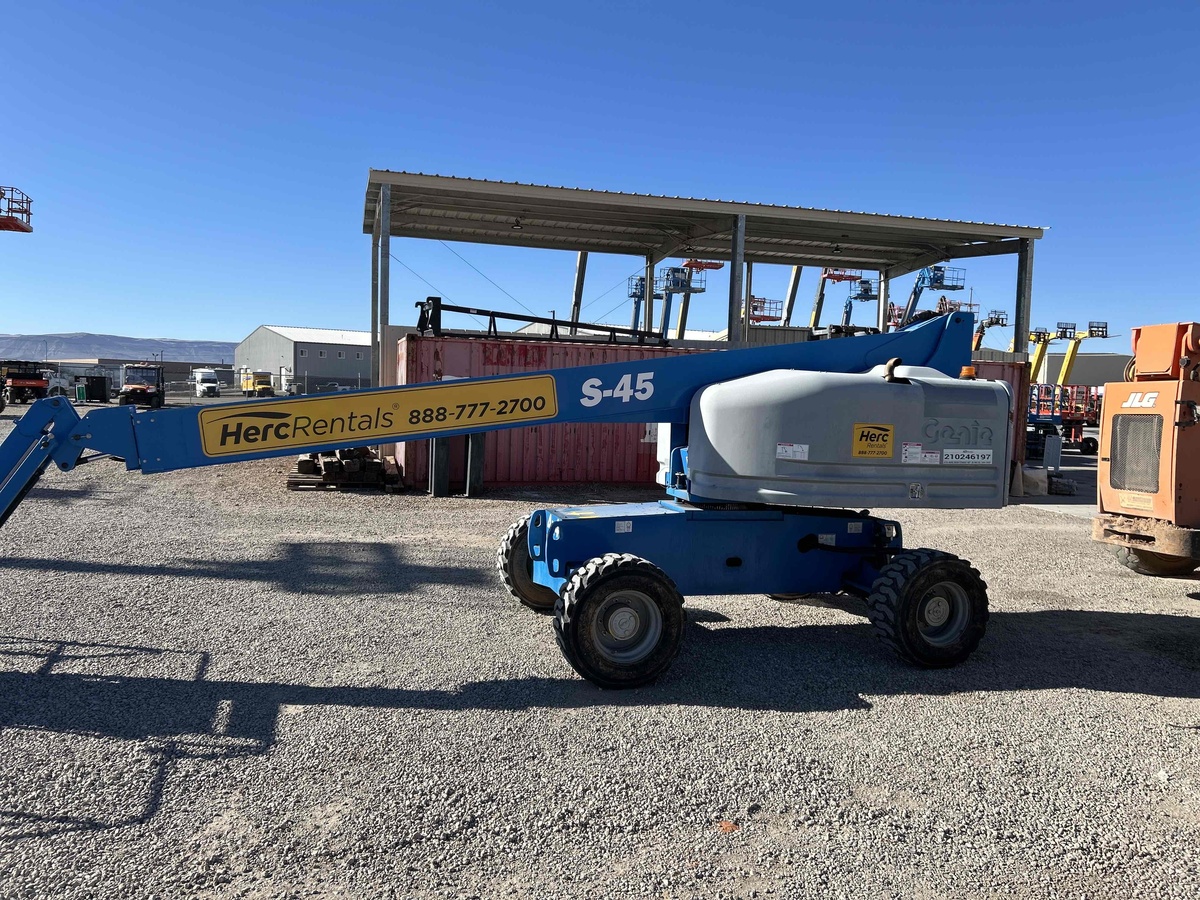 2018 Genie S-45-6