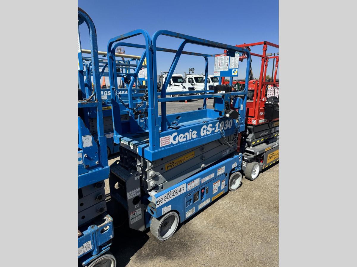 2016 Genie GS-1930-4