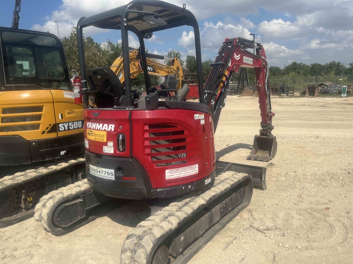 2022 Yanmar ViO35-1