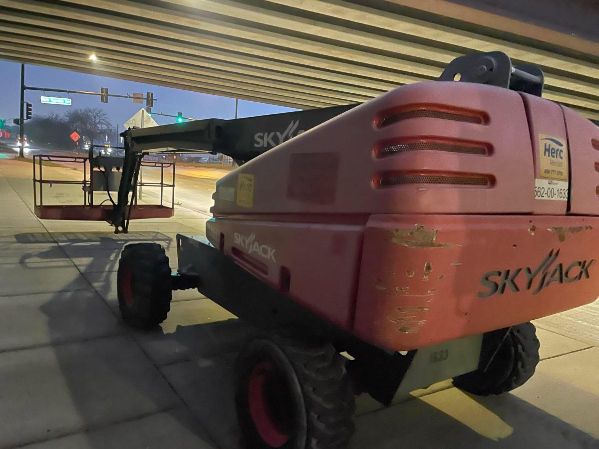 2018 Skyjack SJ45 T