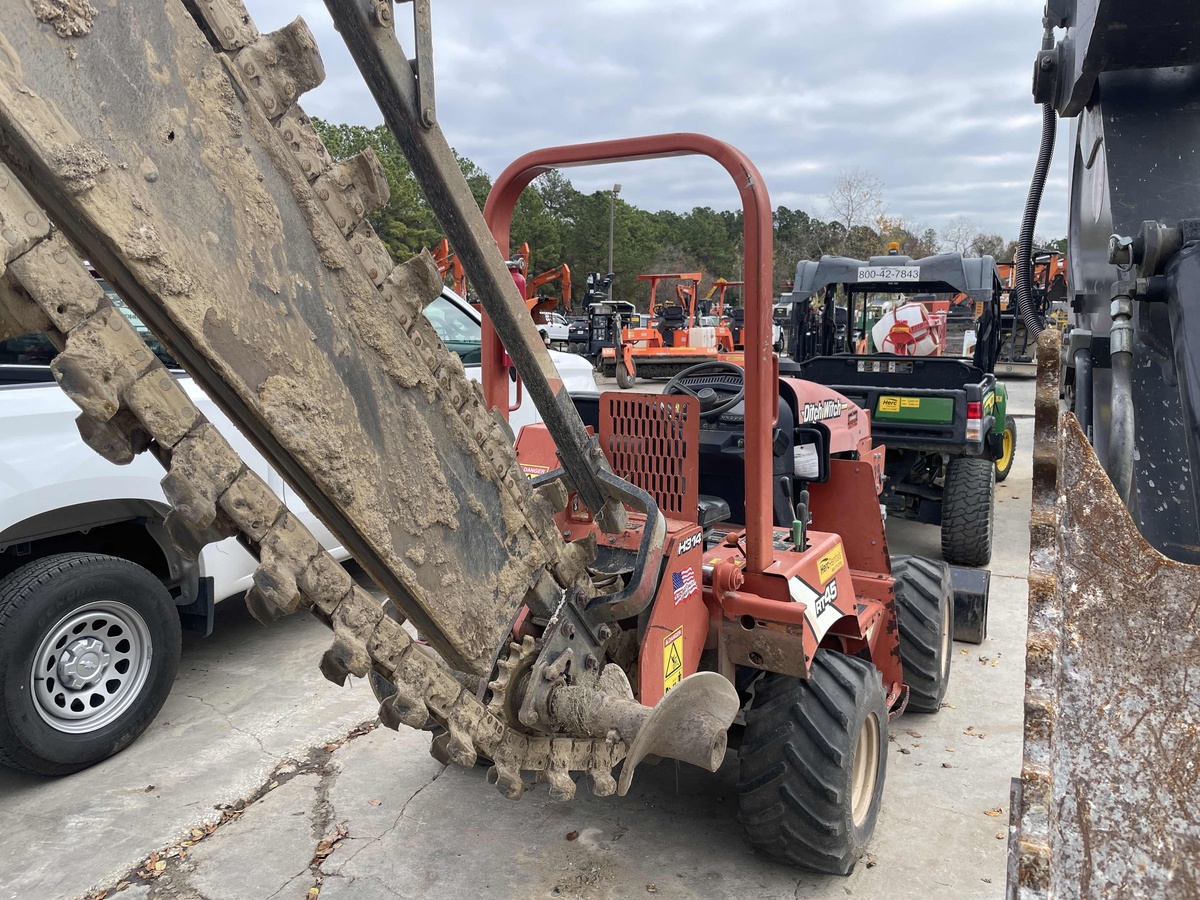 2015 Ditch Witch RT45-4