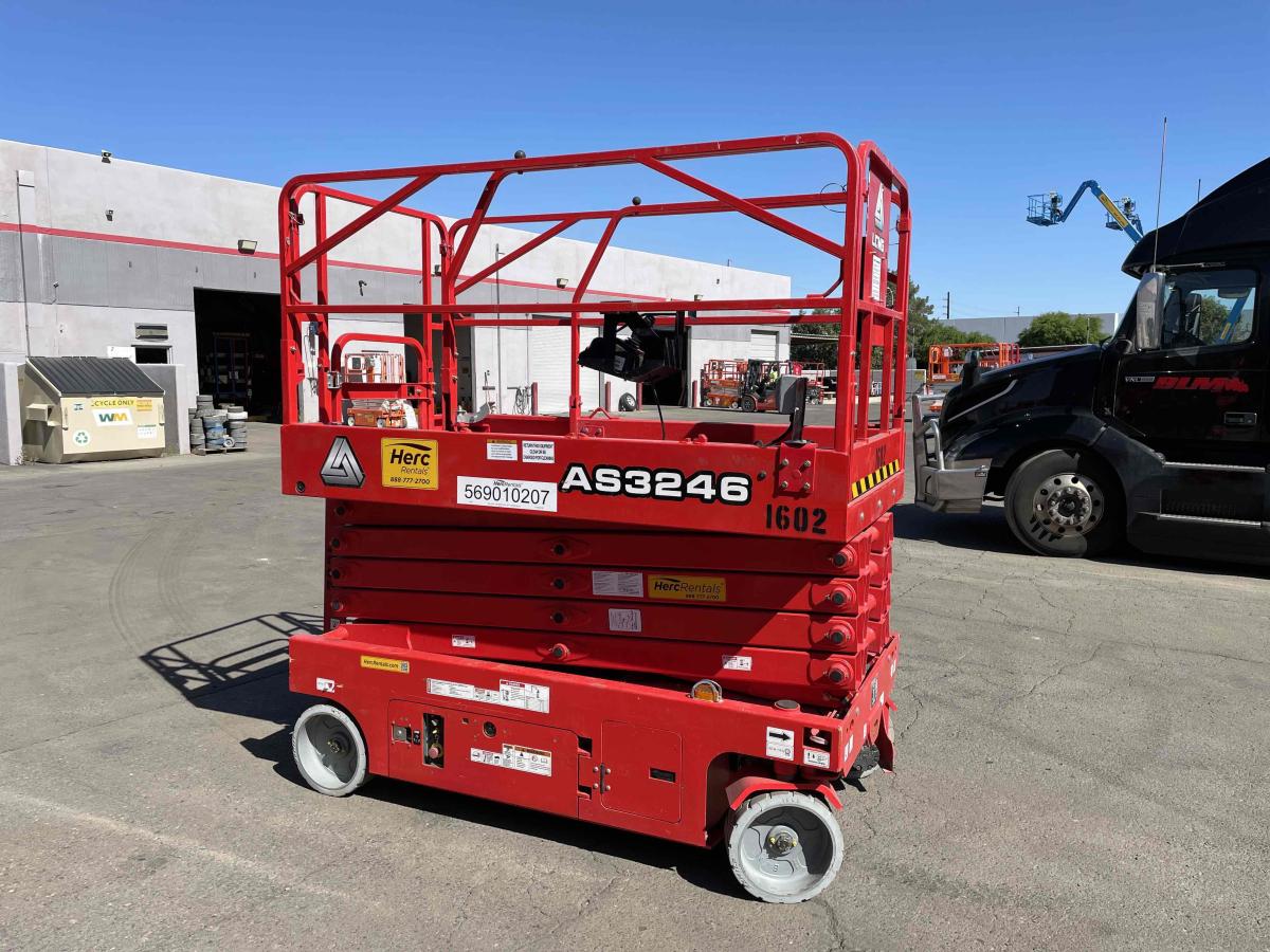2019 LGMG AS3246E