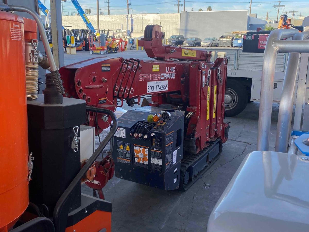 2017 SPYDERCRANE URW295-4