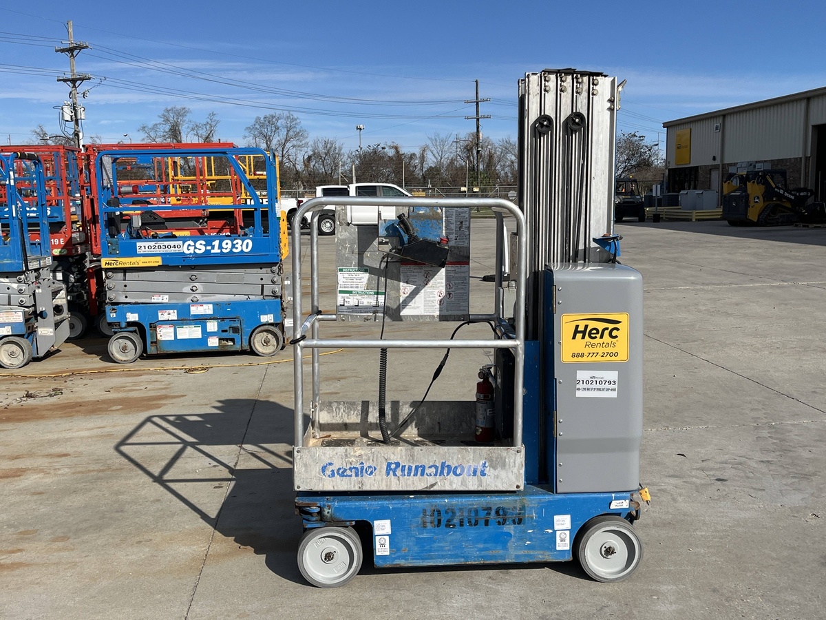 2017 Genie GR-20-3