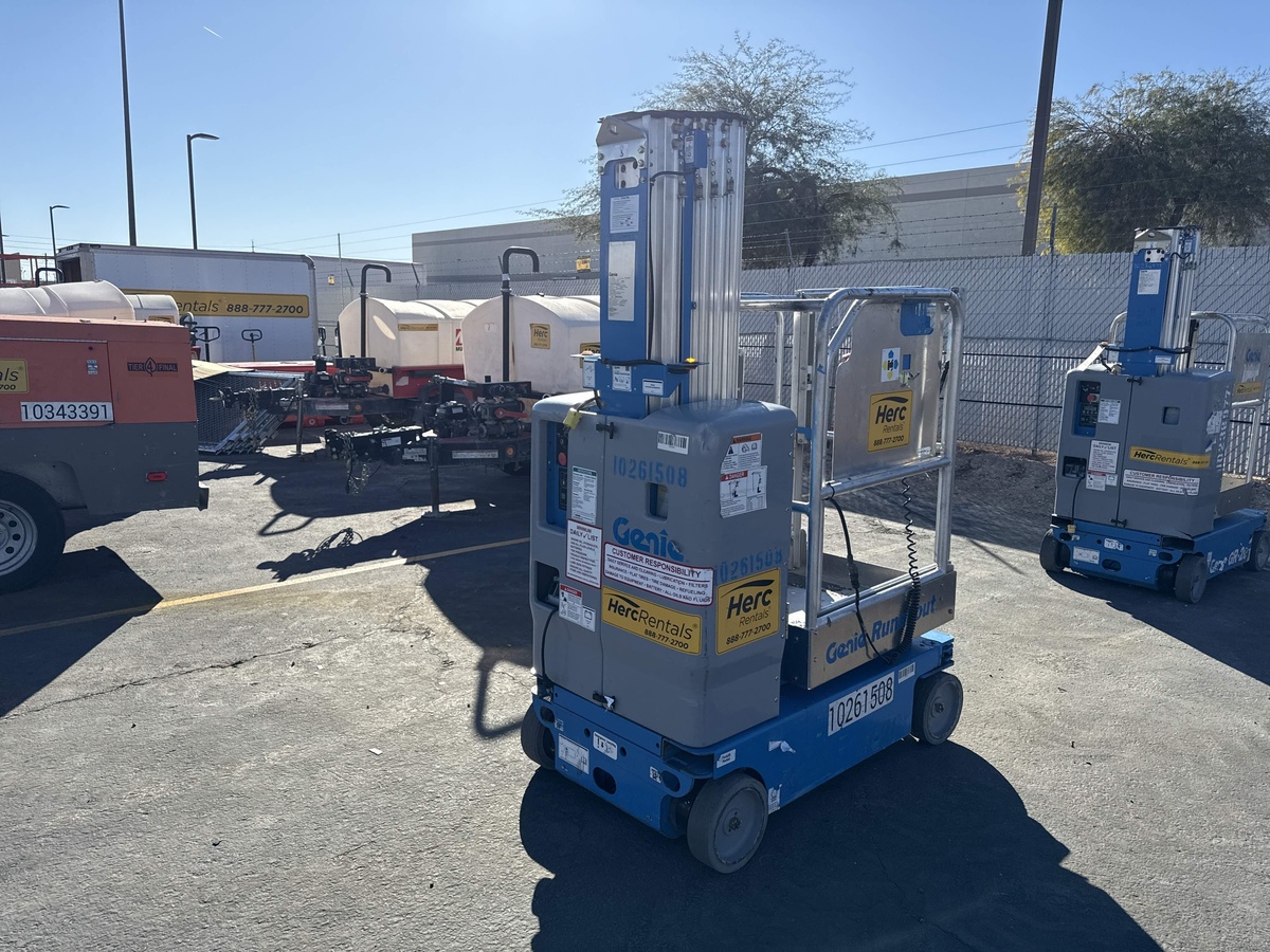 2018 Genie GR-20-4