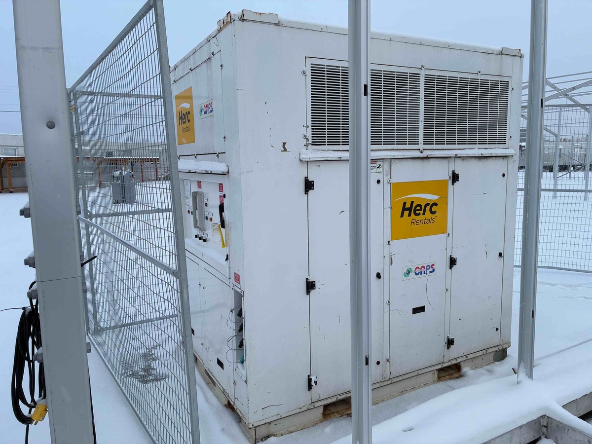 2018 Caps 30 Ton Compact Vertical Package Unit-4