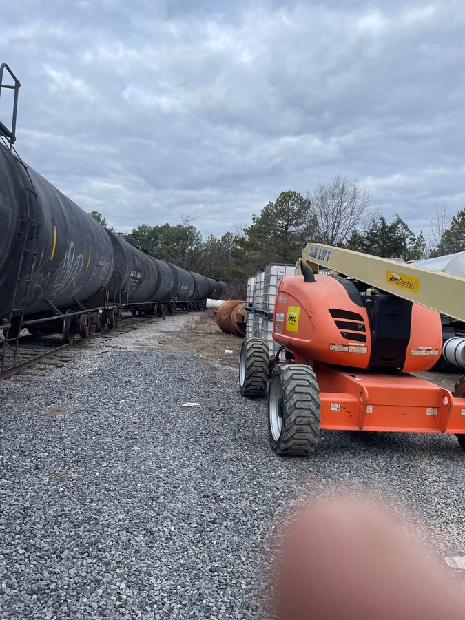 2018 JLG 600AJ-4