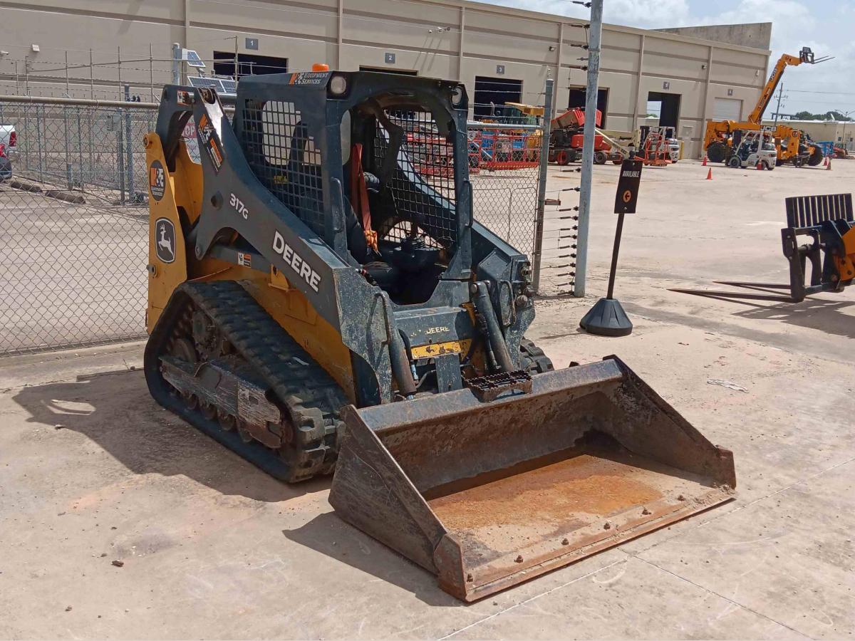 2021 John Deere 317G
