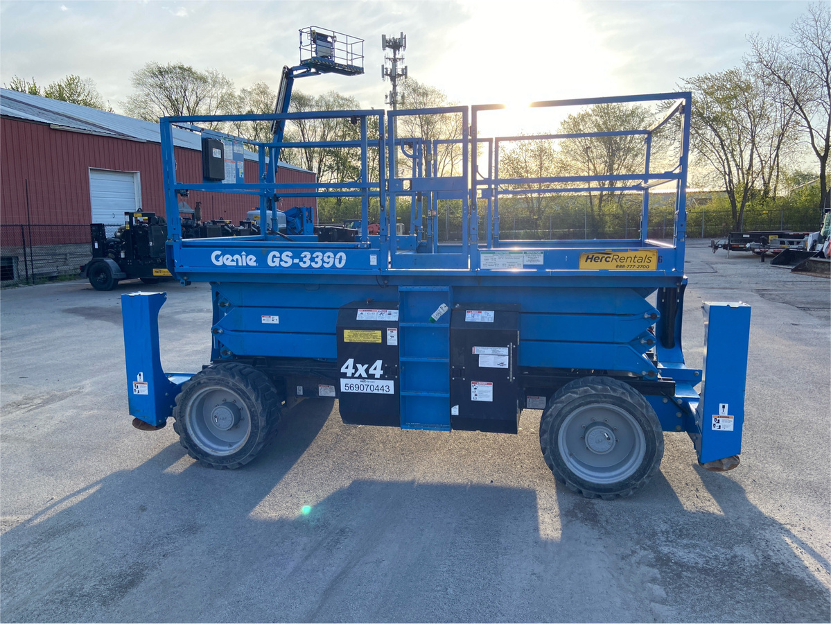 2019 Genie GS-3390 RT-4