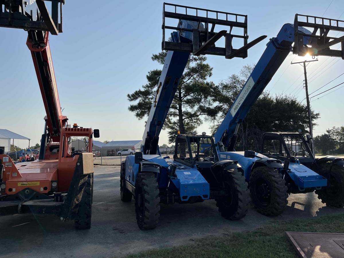 2018 Genie GTH 844-3