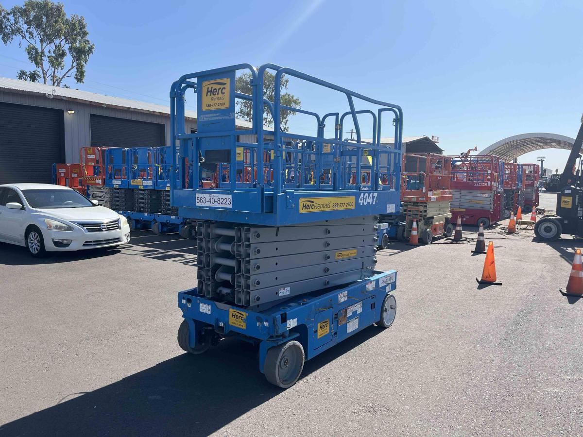 2018 Genie GS-4047-4