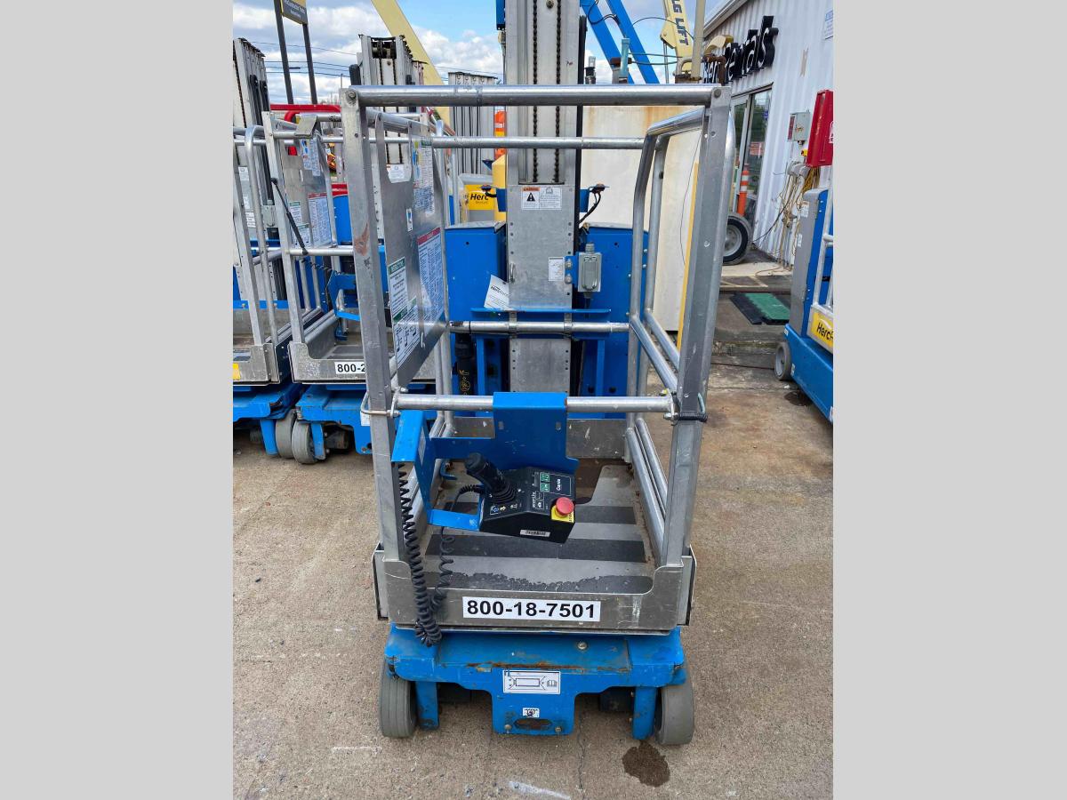 2017 Genie GR-20