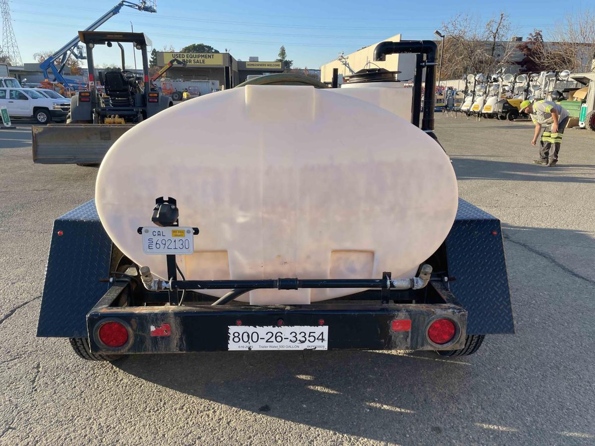 2019 Wylie EXP-500L-S Water Trailer 500 Gal