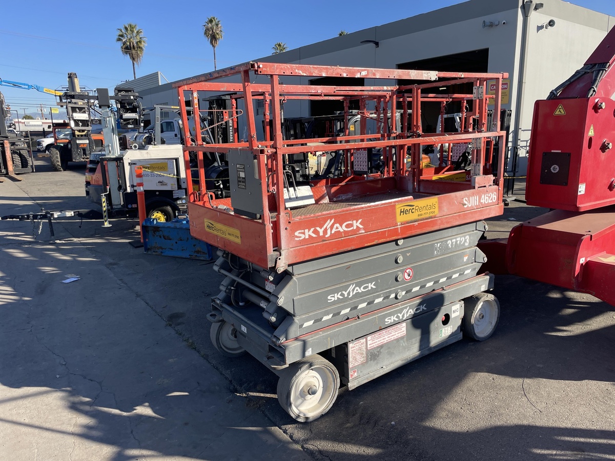 2018 Skyjack SJ-4626-3