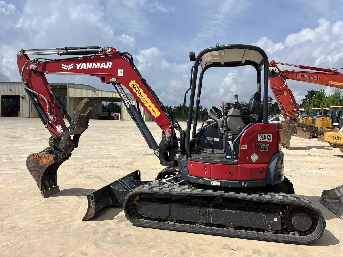 2022 Yanmar ViO55-6
