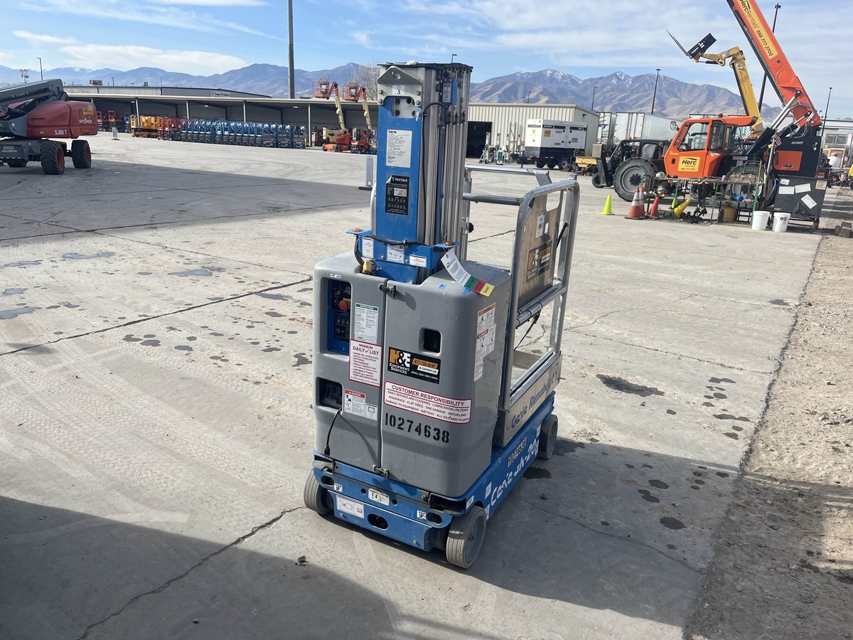 2019 Genie GR-20-2