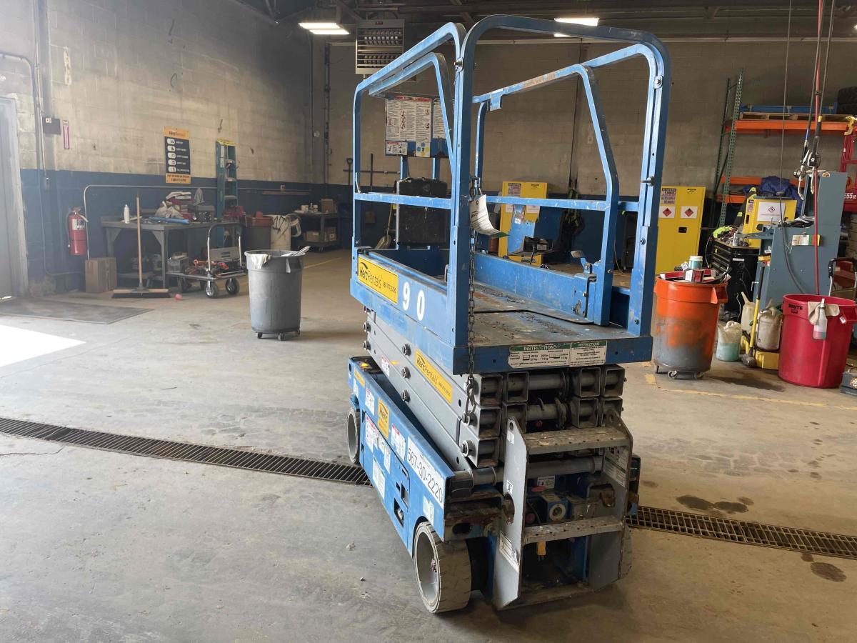 2018 Genie GS-1930-7