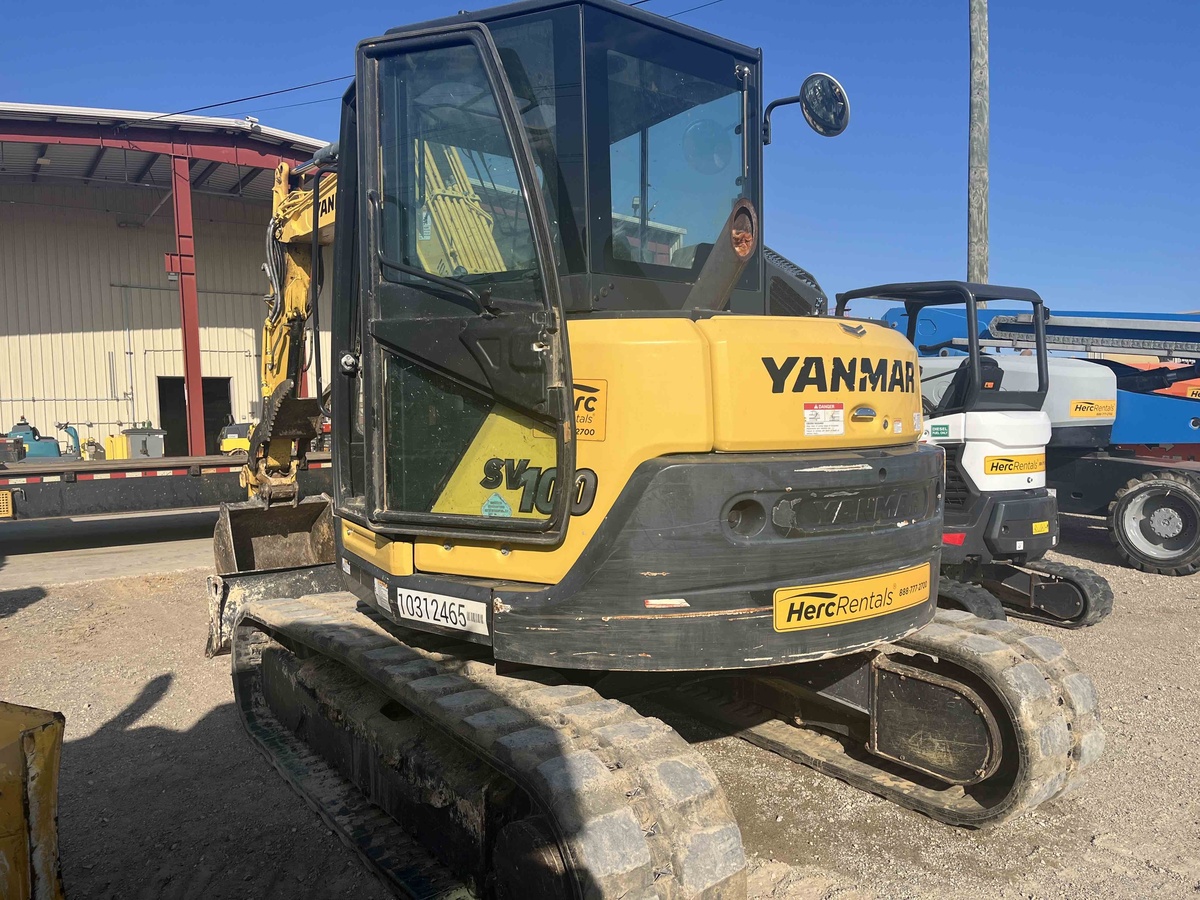 2020 Yanmar SV100-4