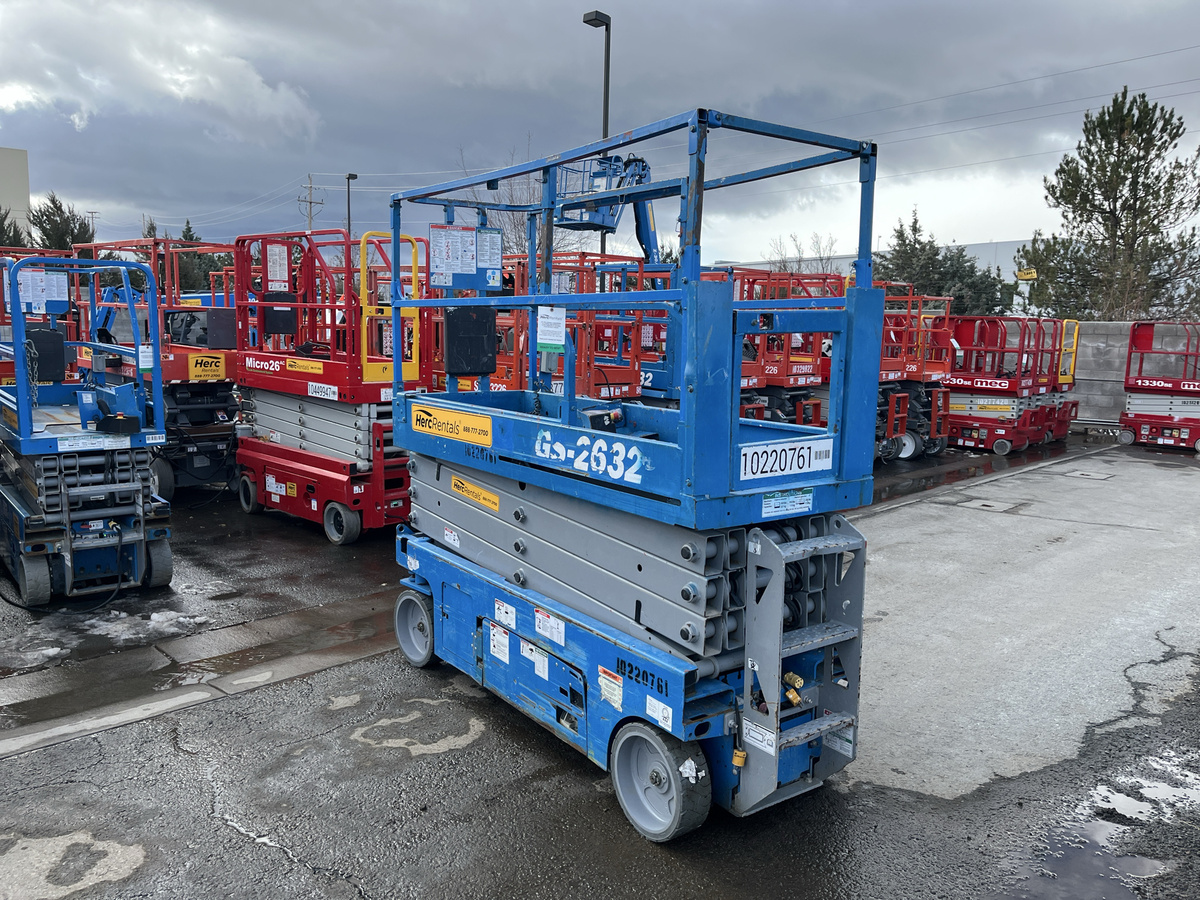 2017 Genie GS-2632-4