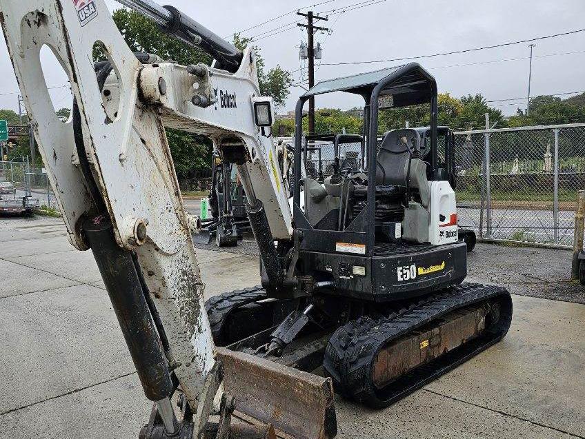 2018 Bobcat E50