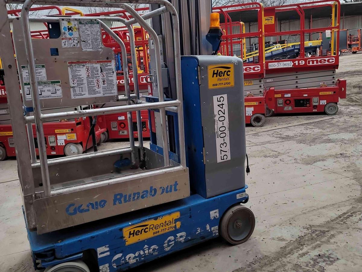 2015 Genie GR-20