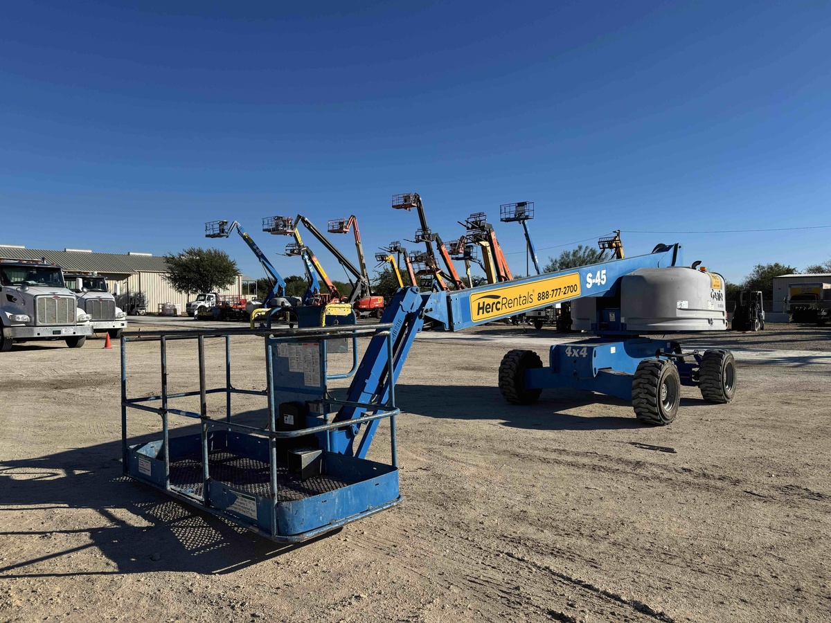 2018 Genie S-45-2