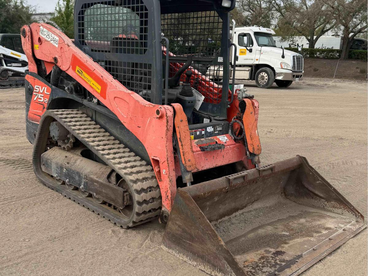 2019 Kubota SVL 75-2