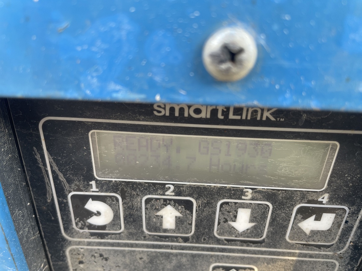 2018 Genie GS-1930-5