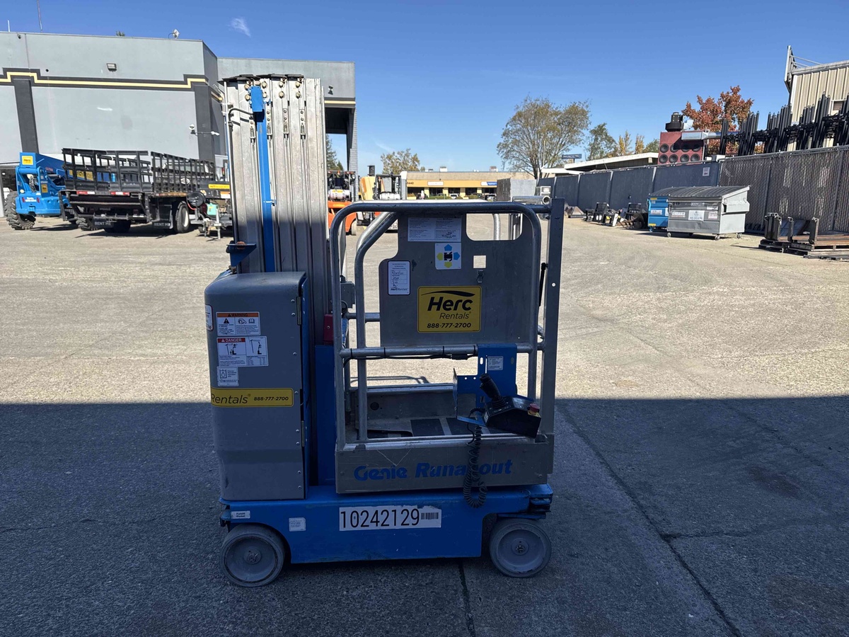 2018 Genie GR-20
