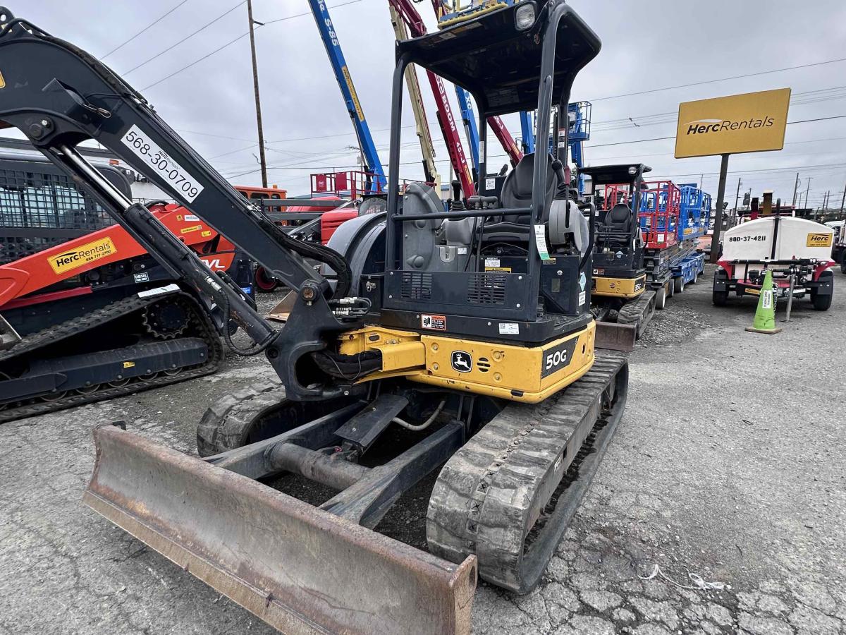 2021 John Deere 50G