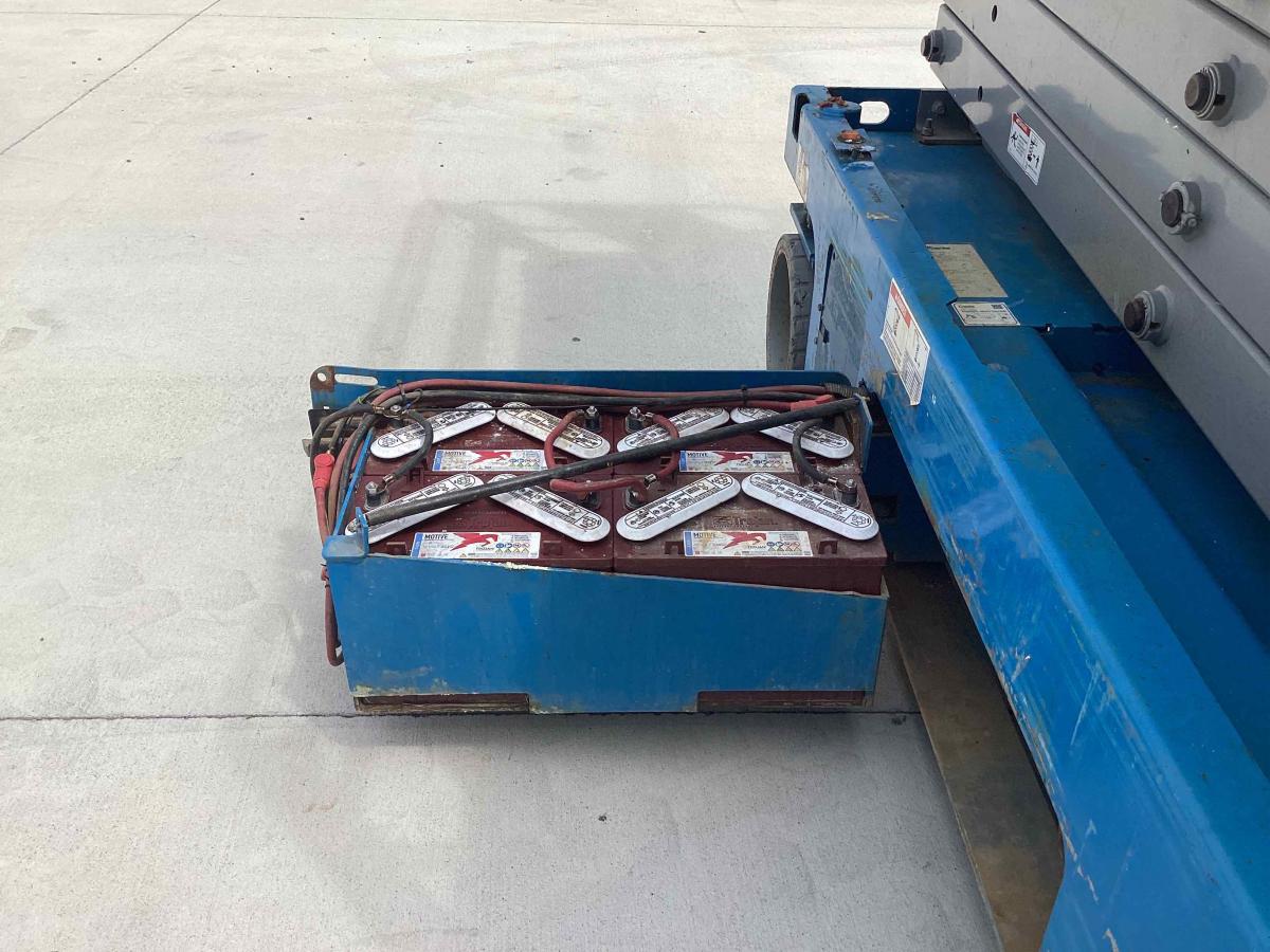 2018 Genie GS-4047-5
