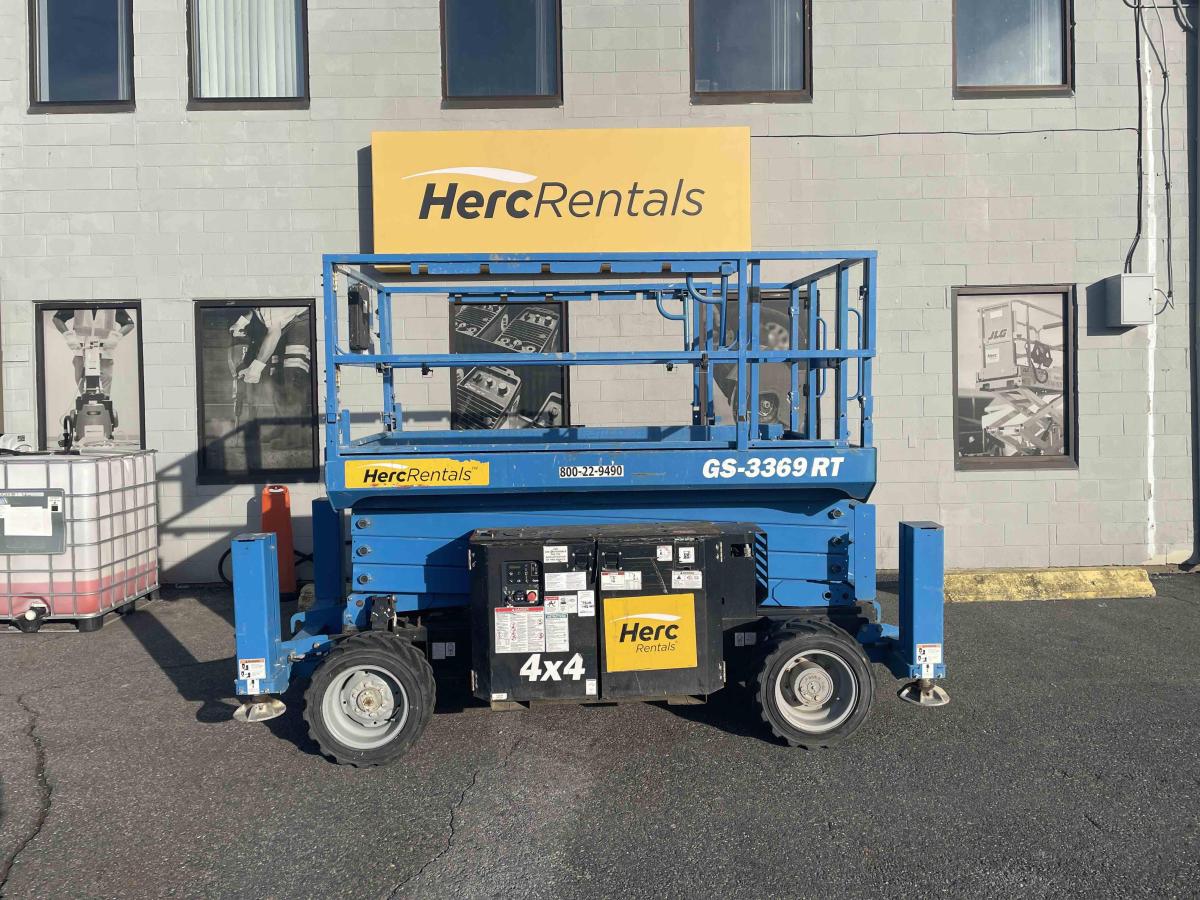 2018 Genie GS-3369 RT