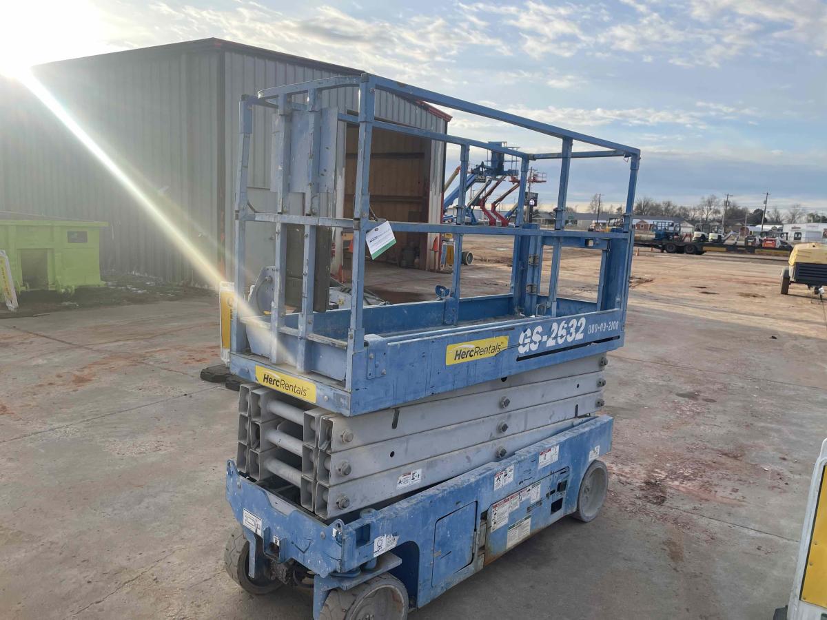 2016 Genie GS-2632