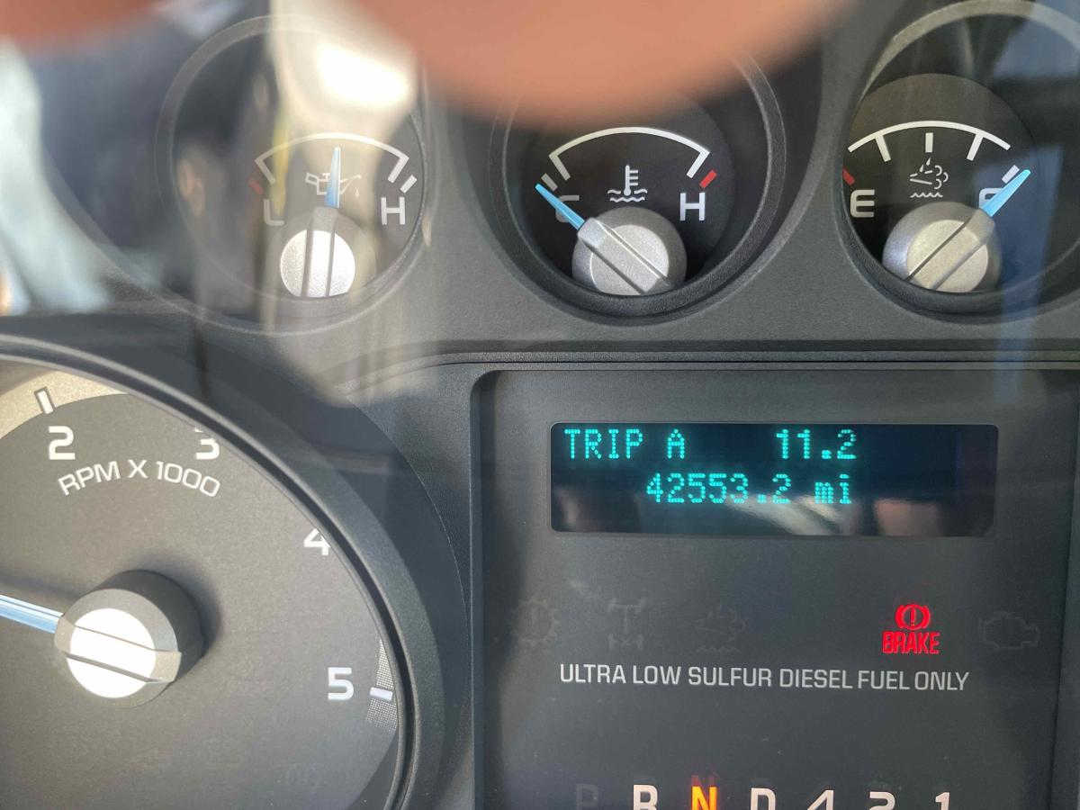 2015 Ford F750