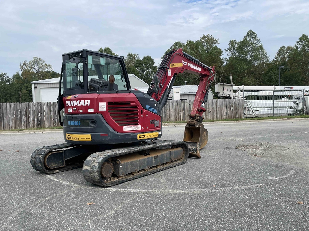 2020 Yanmar VIO80-2
