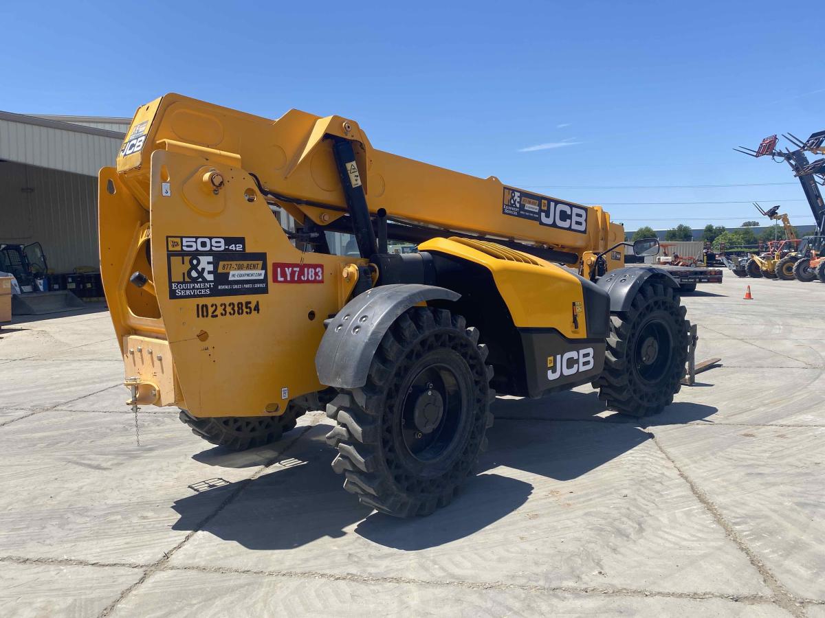 2018 JCB 509-42