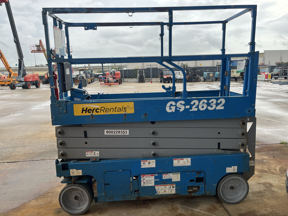 2018 Genie GS-2632-3