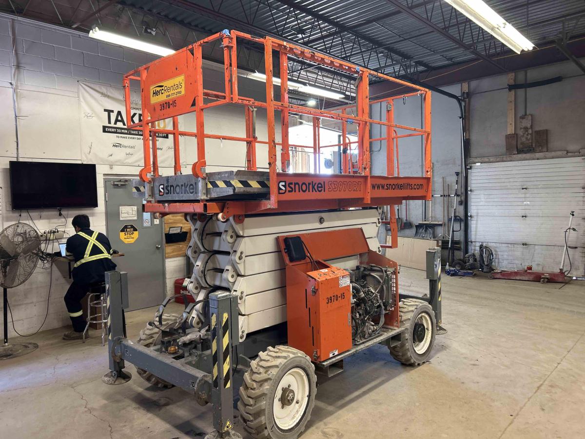 2019 Snorkel S3970RT-3