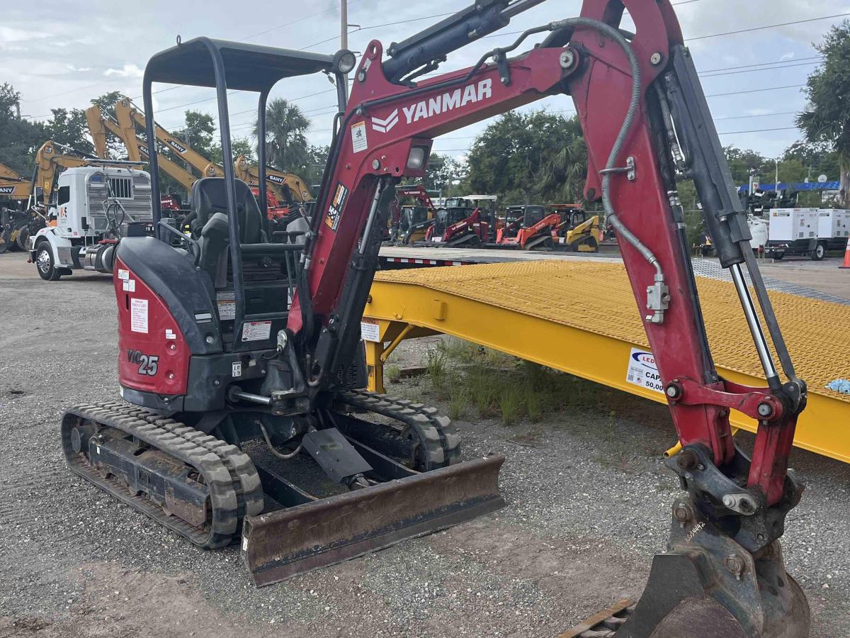 2020 Yanmar ViO25-4