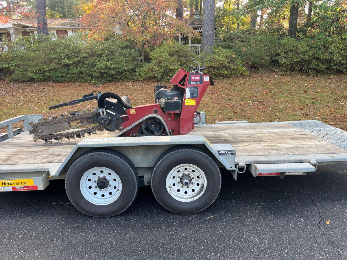 2019 Toro TRX20