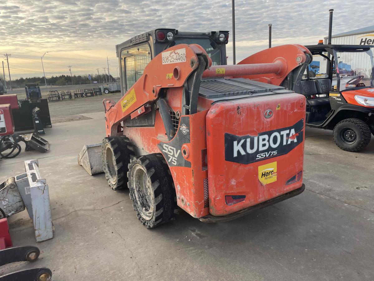 2019 Kubota SSV75