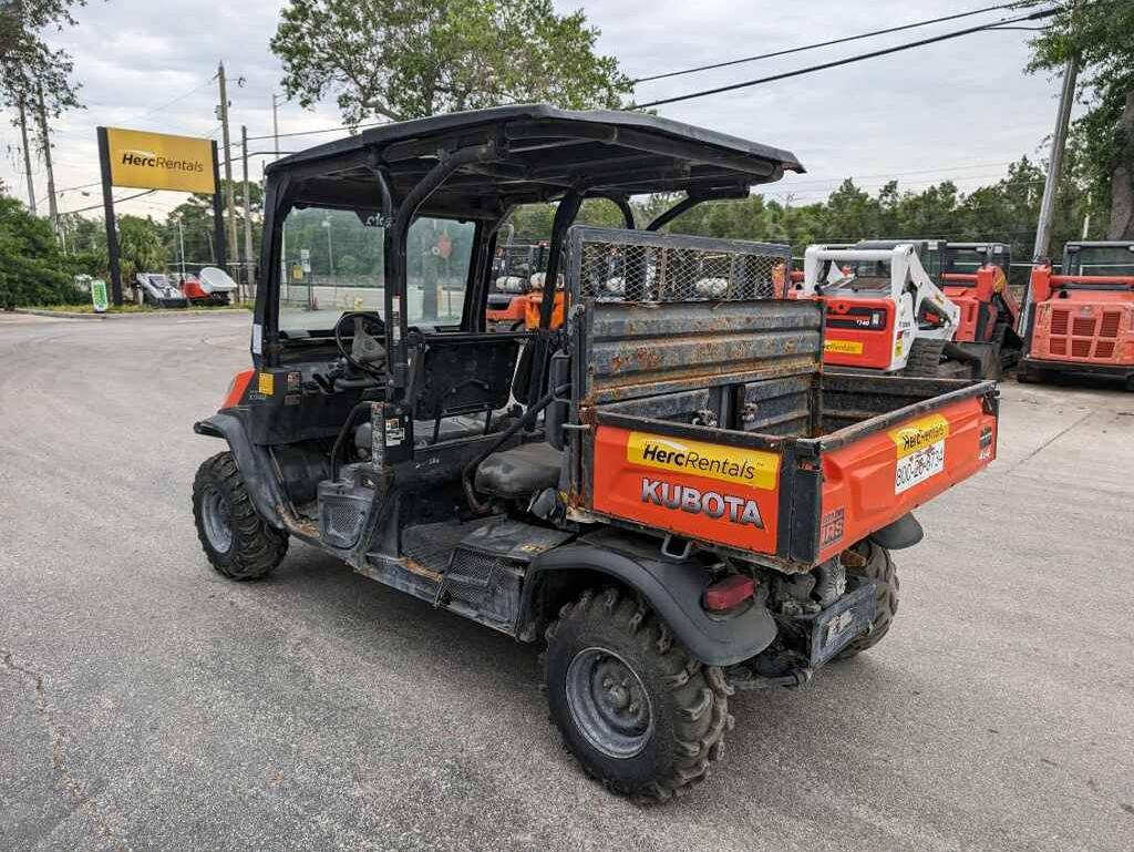 2019 Kubota RTVX1140