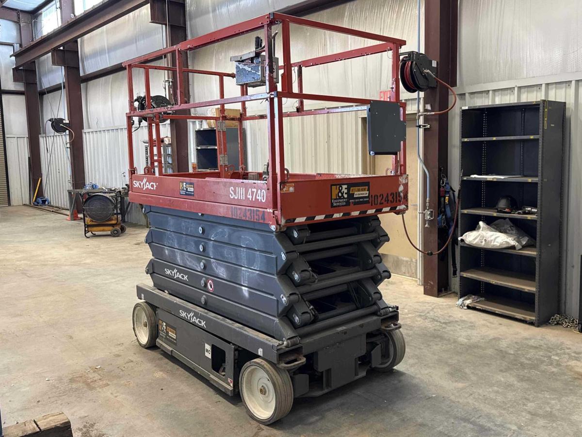 2018 Skyjack SJ4740